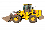 WEHEAVY Фронтальный погрузчик WL855F-N